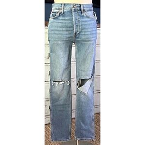Re/Done Redone 80’s Slim Straight Jeans 27